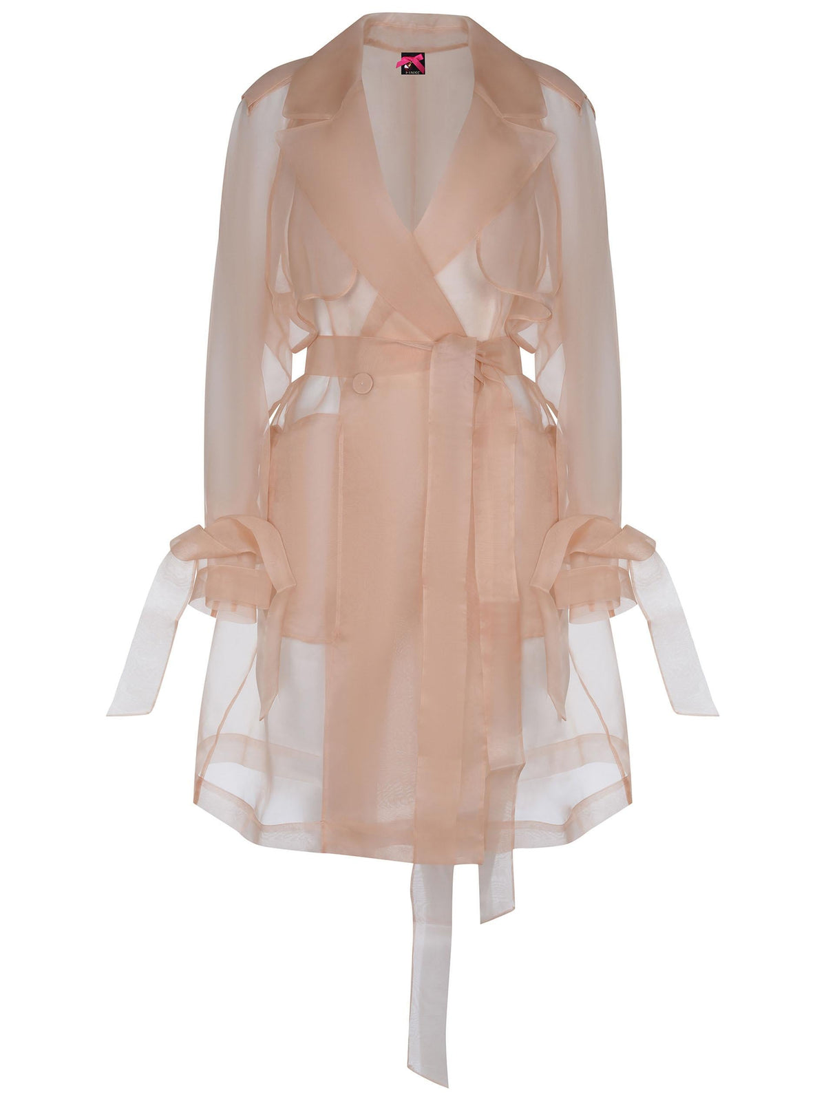 PINKO Trench 106614-A2DJ Q35 Pink