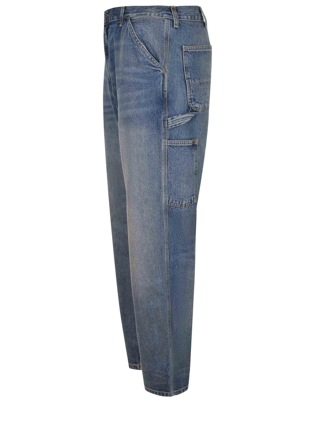 CARHARTT Jeans I032024 01-4Q Blue