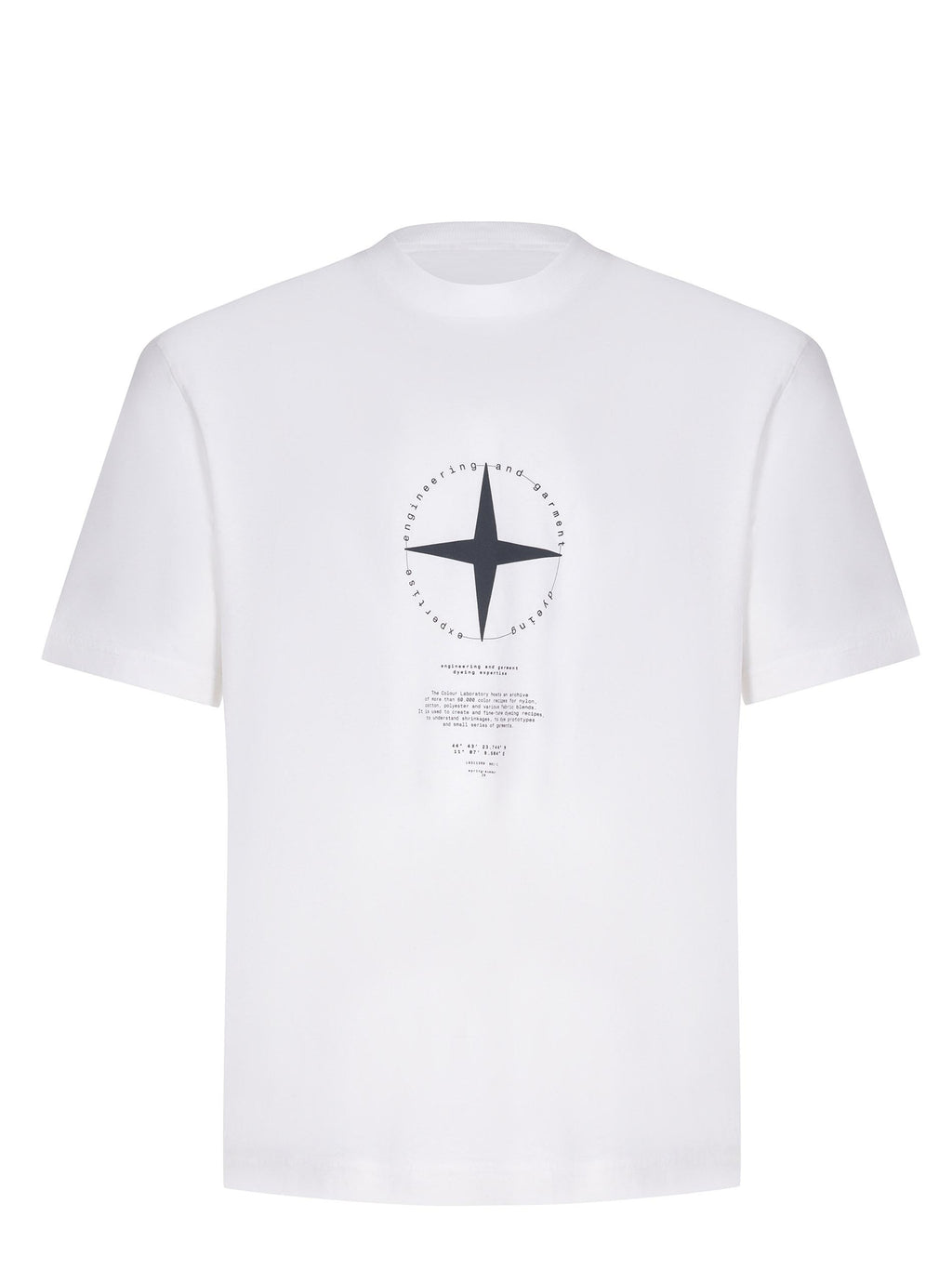 STONE ISLAND T-shirt 2100001S0363 V0001 White