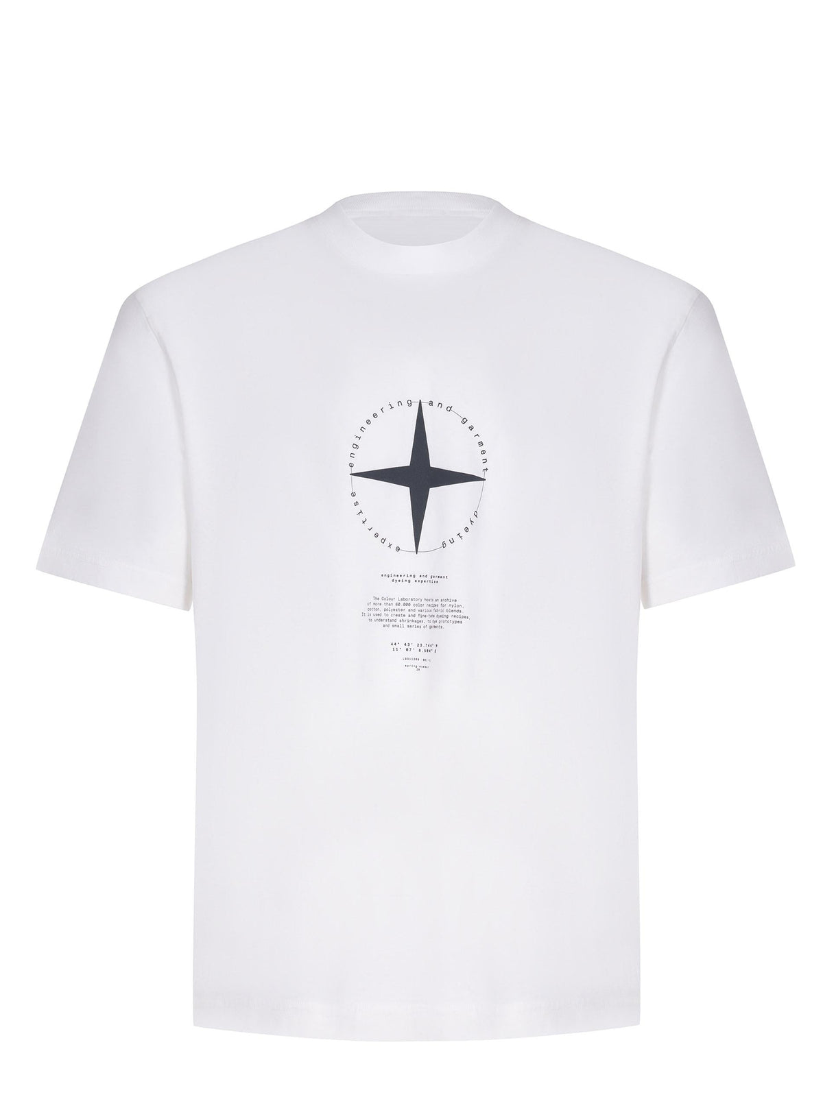 STONE ISLAND T-shirt 2100001S0363 V0001 White