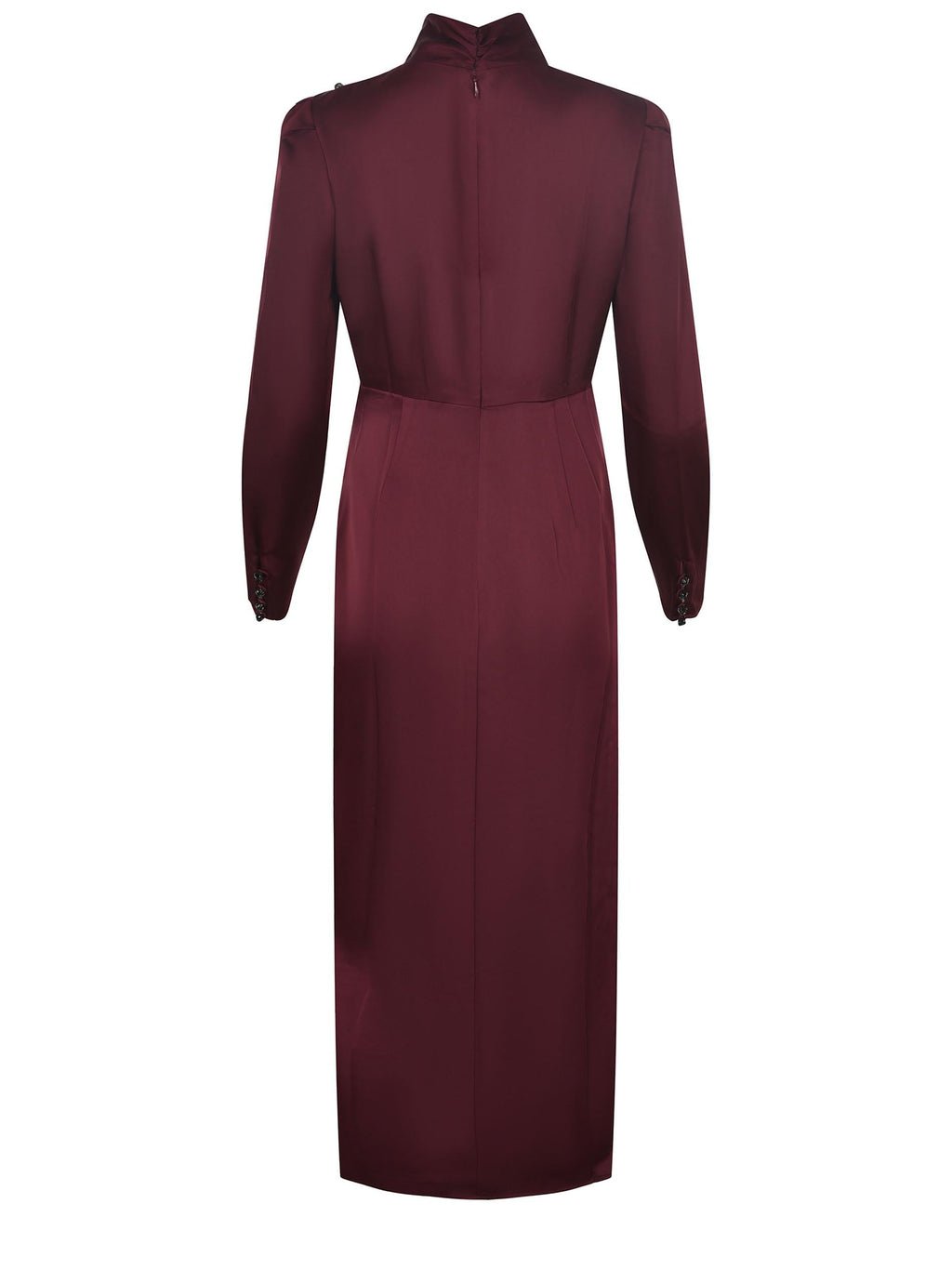 SELF-PORTRAIT Dresses RS25-911M RED Burgundy