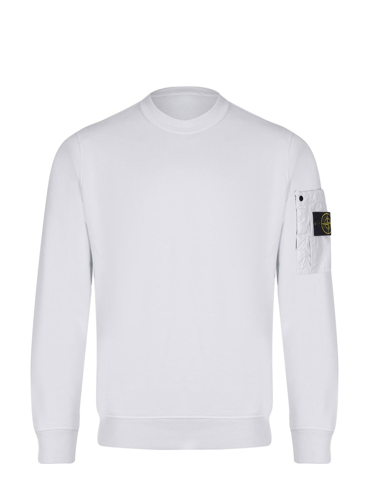 STONE ISLAND Sweatshirts 6100019S0410 V0041 Sky