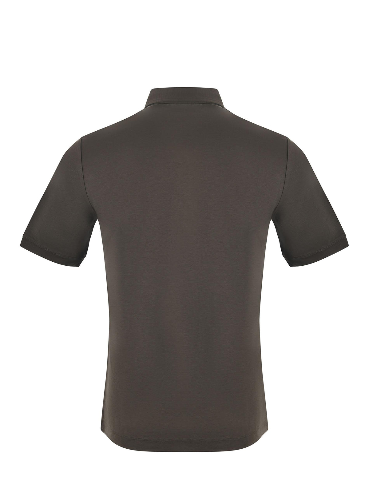 PEOPLE OF SHIBUYA Polo SHIRT MEN PM444-870 Military Green