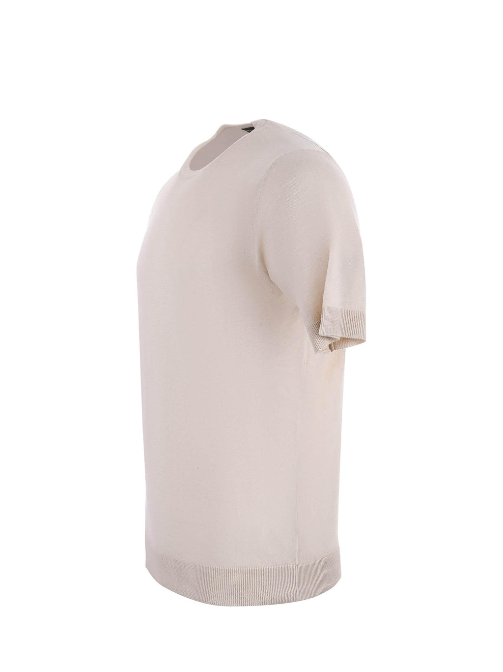 FILIPPO DE LAURENTIS T-shirt GC1MC LS16R-030 Sand