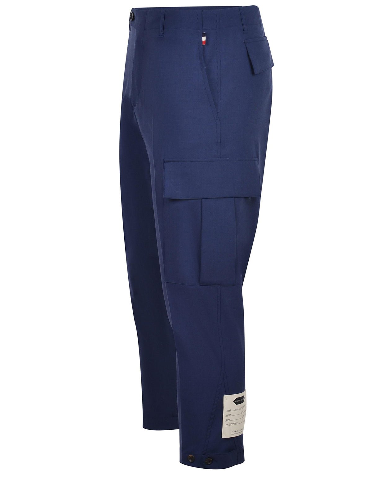 NEW YORK RESIDENT GERALD Trousers 01 Blue