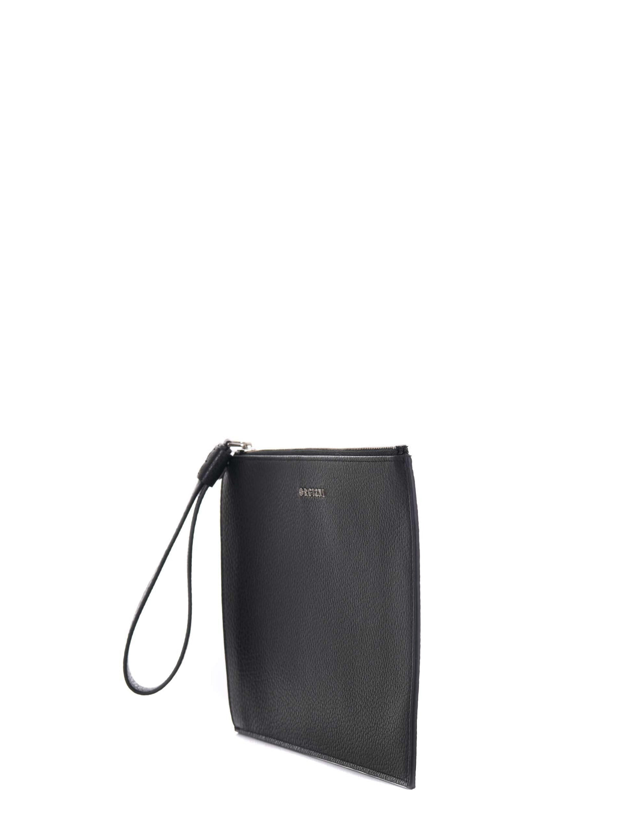 ORCIANI Clutch SU0119 MIC-NERO Black