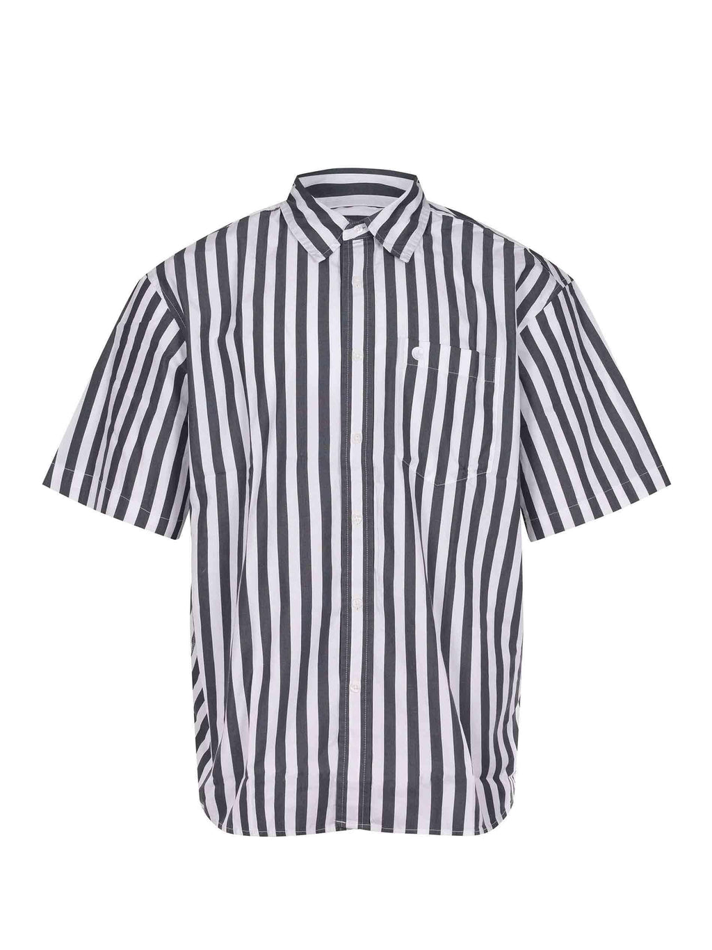 CARHARTT Shirts I036202 3JR-XX White/blue