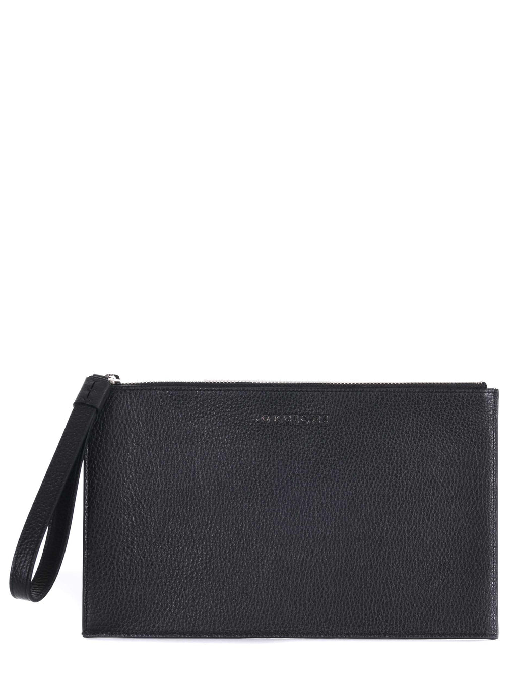 ORCIANI Clutch SU0119 MIC-NERO Black