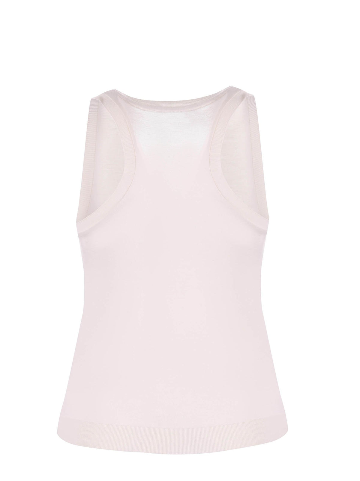 PATRIZIA PEPE Tank tops 2M4543-J419 W417 Ivory