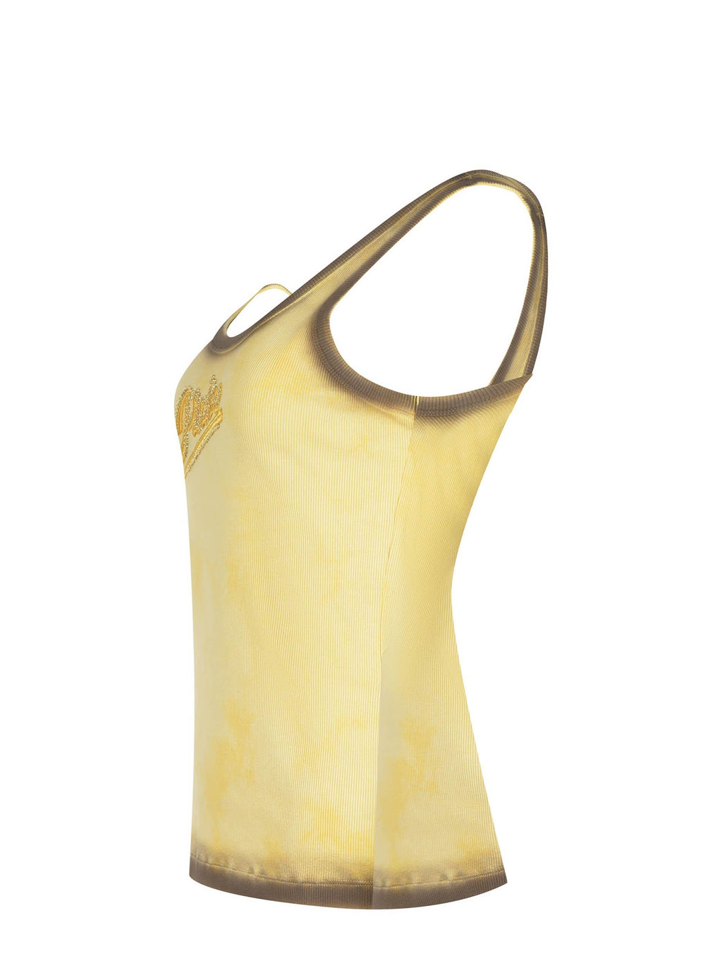 PINKO Tank tops 107306-A3H5 H47 Yellow