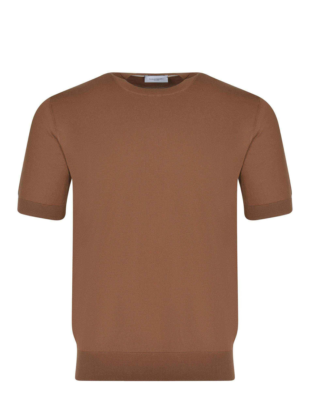 PAOLO PECORA Knitwear A009 F100-1181 Hazelnut