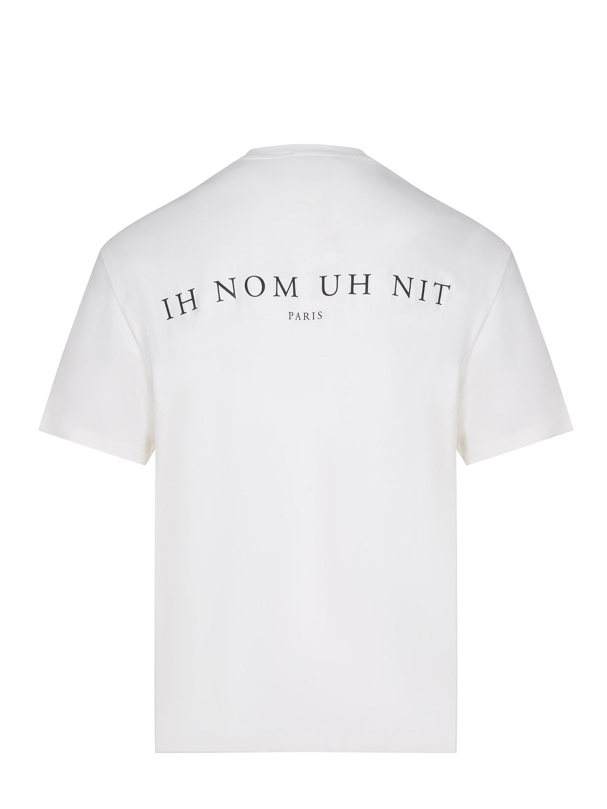 IH NOM UH NIT T-shirt NUS26217 081 White