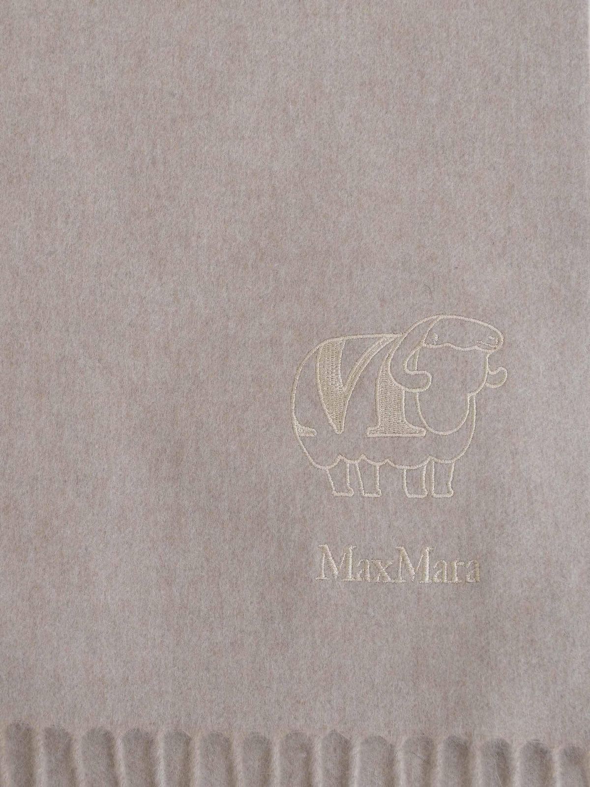 MAX MARA Scarves 45463113600 253-003 Beige