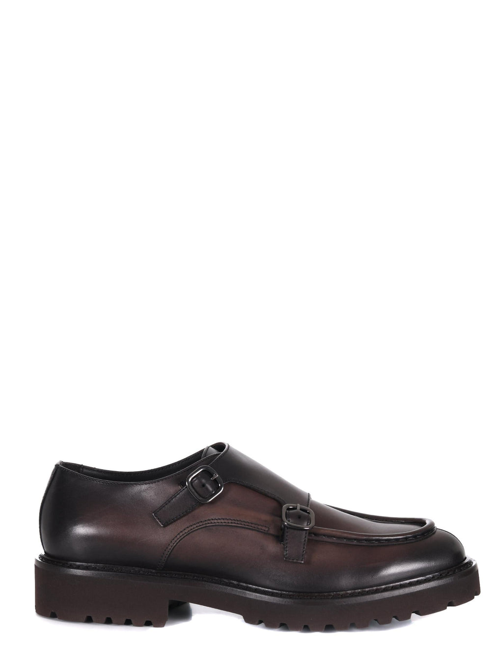 DOUCALS Shoes 2738PHIL UF159-TM29 Dark brown