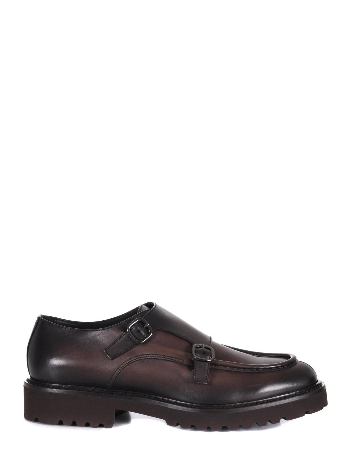 DOUCALS Shoes 2738PHIL UF159-TM29 Dark brown