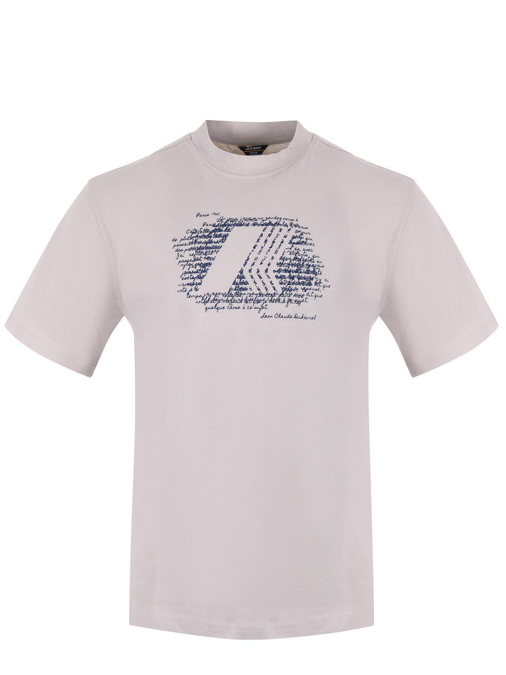 K-WAY T-shirt K71357W 634 Mastic