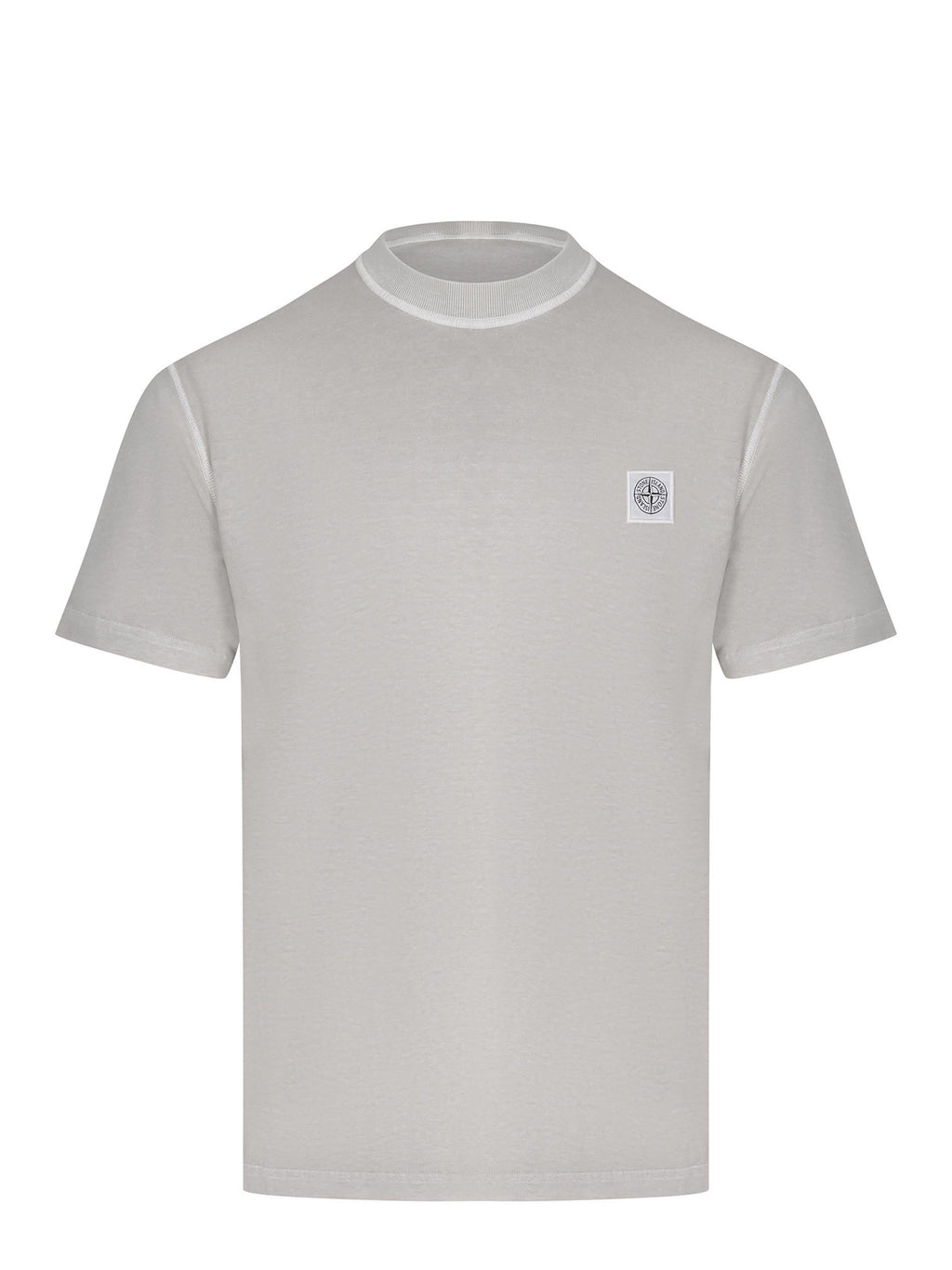 STONE ISLAND T-shirt 2100026S0057 V0161 Pearl Grey