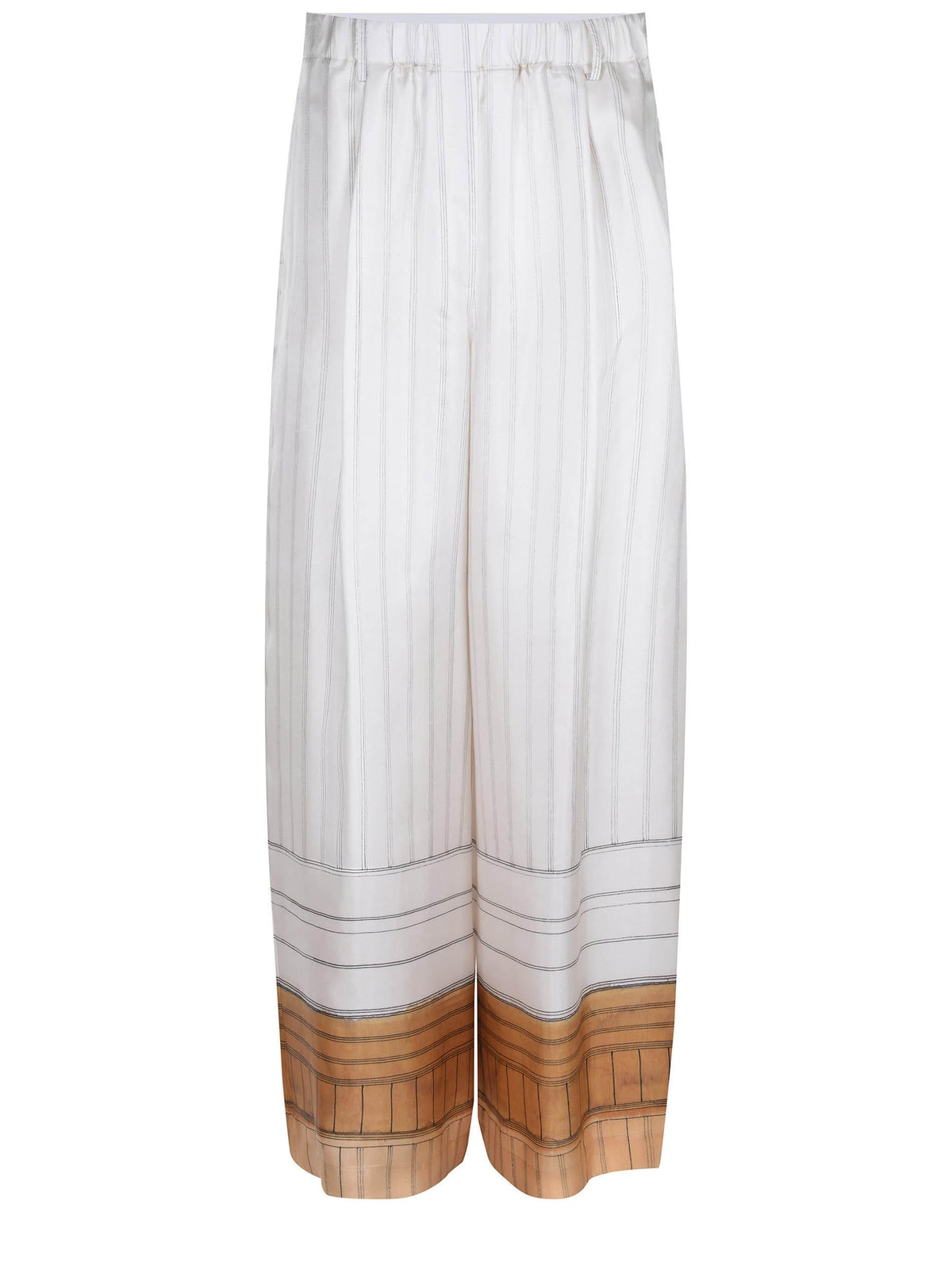 ALYSI Trousers 116133 P6063-GESSO Gesso