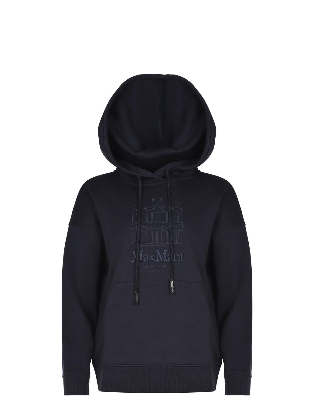 S MAXMARA Sweatshirts 2619921021600 030-005 Midnight blue