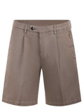MICHAEL COAL Shorts MCHAR2563S26B 015 Mud