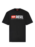 DIESEL T-shirt A14943 0GRAI-9XX Black