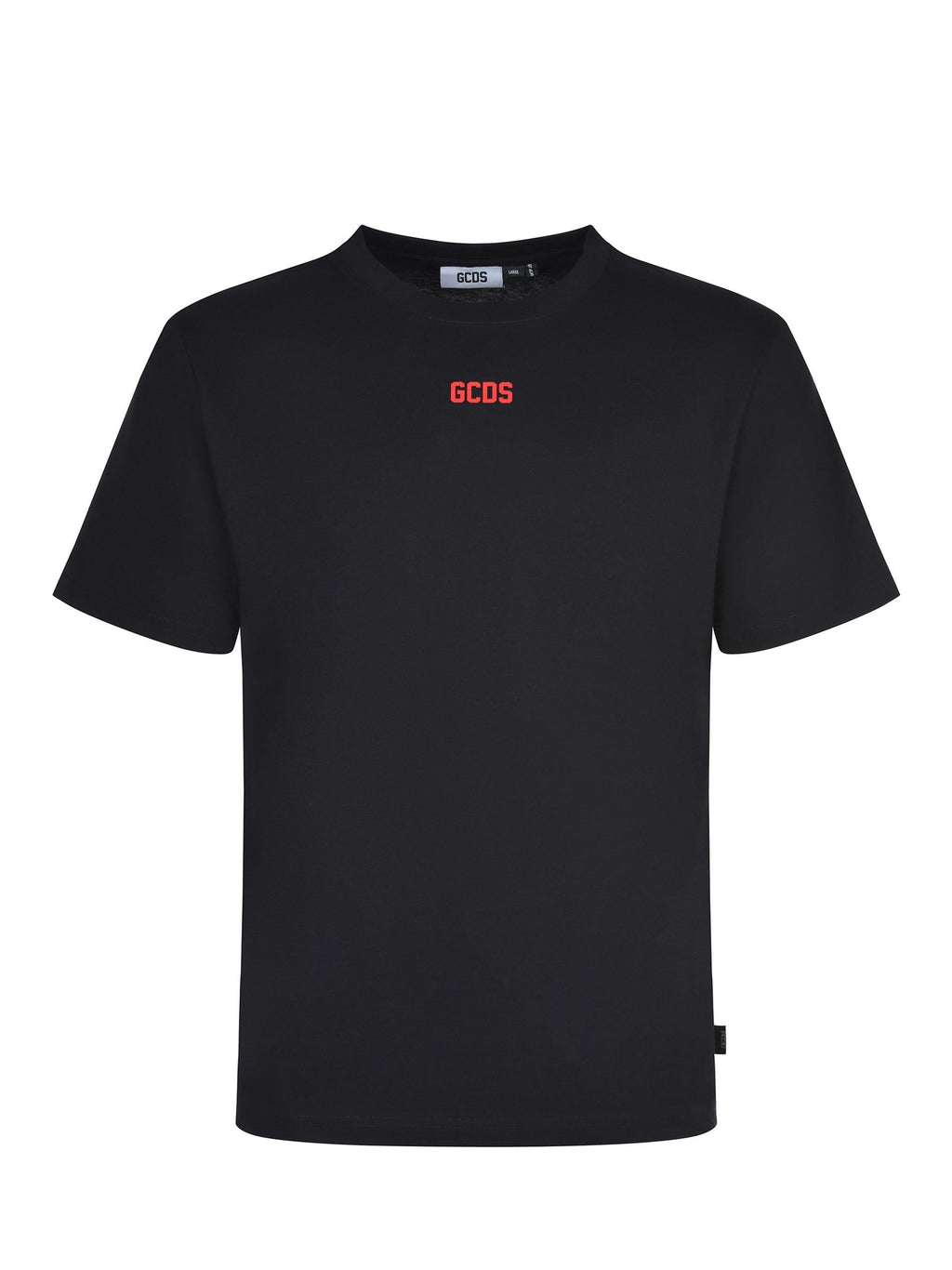 GCDS T-shirt C102J023 999R Black/red