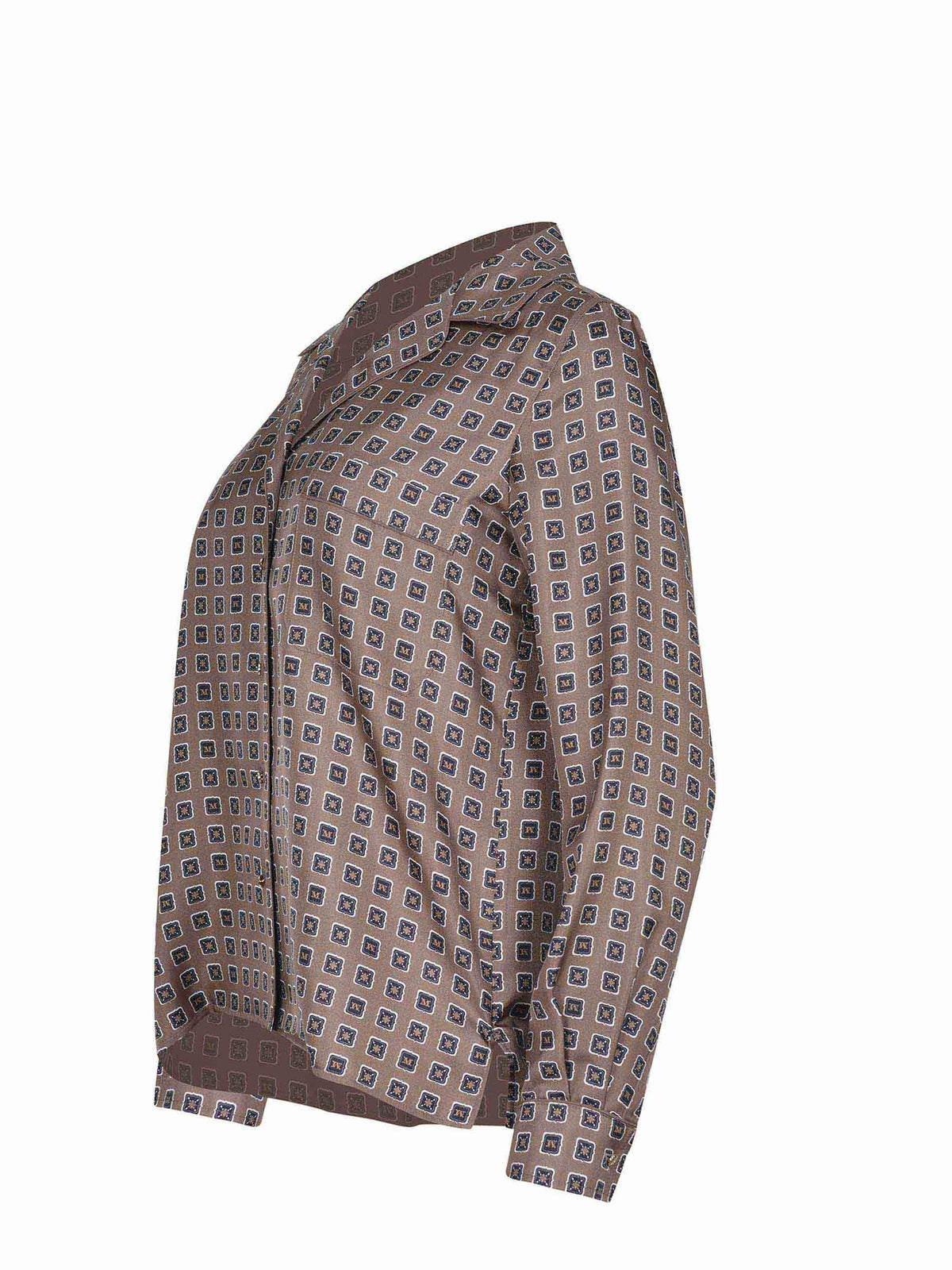 MAX MARA Shirts 2611111131600 085-005 Hazelnut