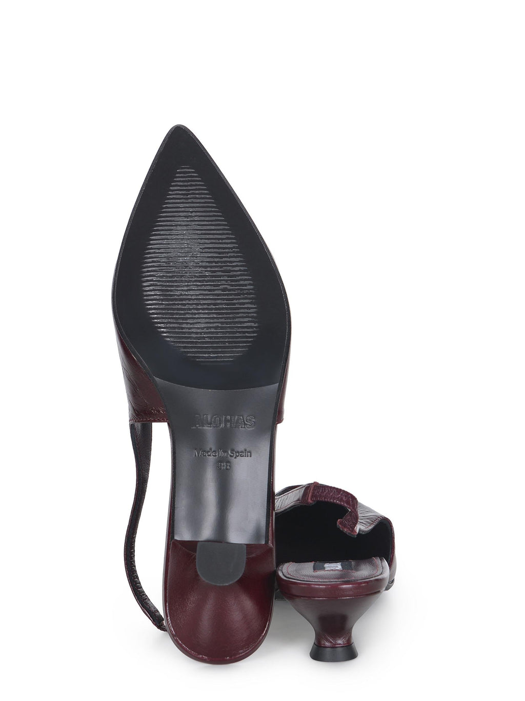 ALOHAS Shoes S100567 04 Bordeau