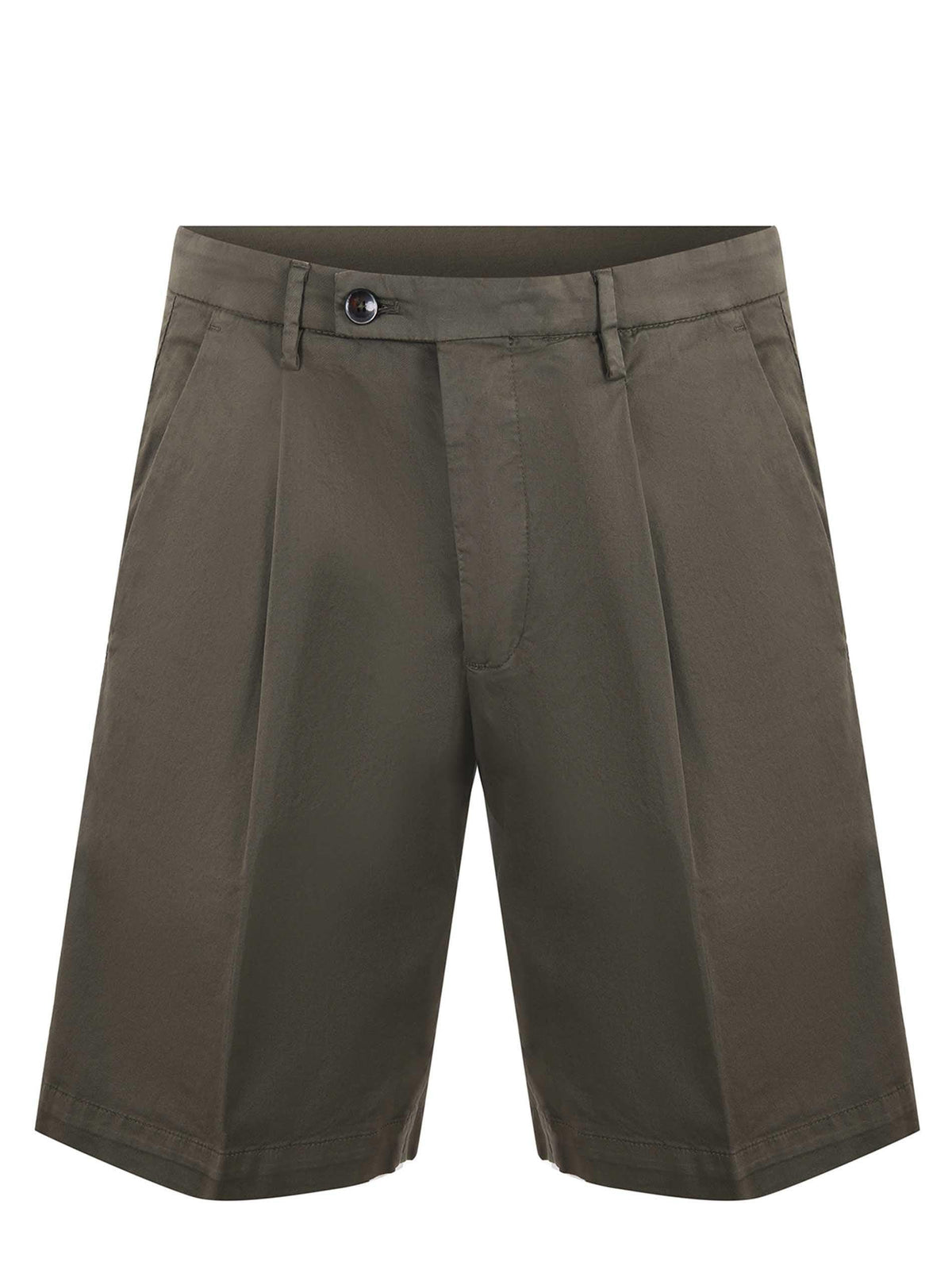 MICHAEL COAL Shorts MCHAR2563S26B 1020 Military Green
