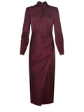 SELF-PORTRAIT Dresses RS25-911M RED Burgundy