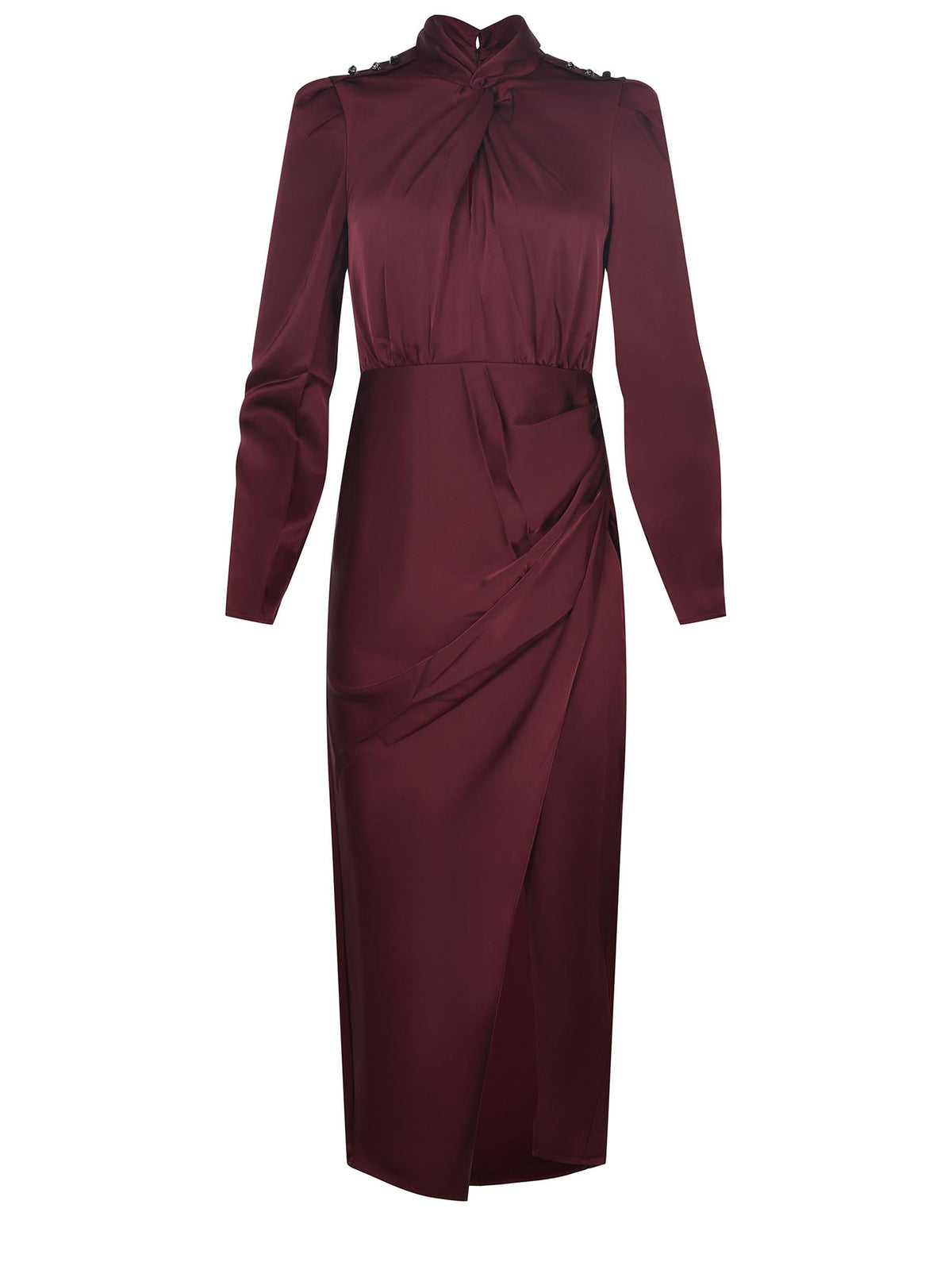 SELF-PORTRAIT Dresses RS25-911M RED Burgundy
