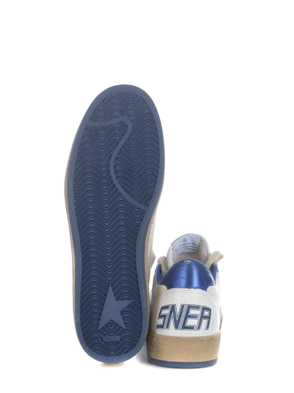 GOLDEN GOOSE Sneakers GMF00117 F002198-10327 White light blue