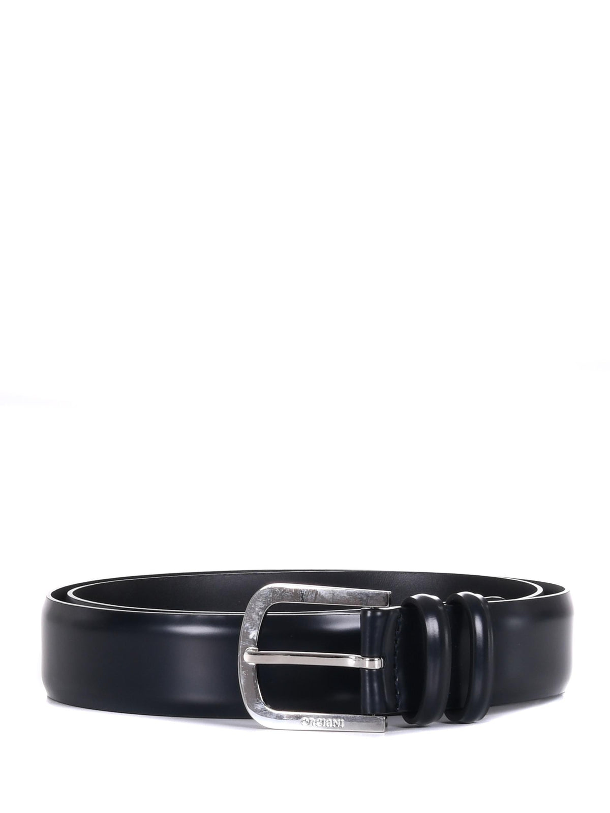 ORCIANI Belts 8270 CAF-OCE Midnight blue