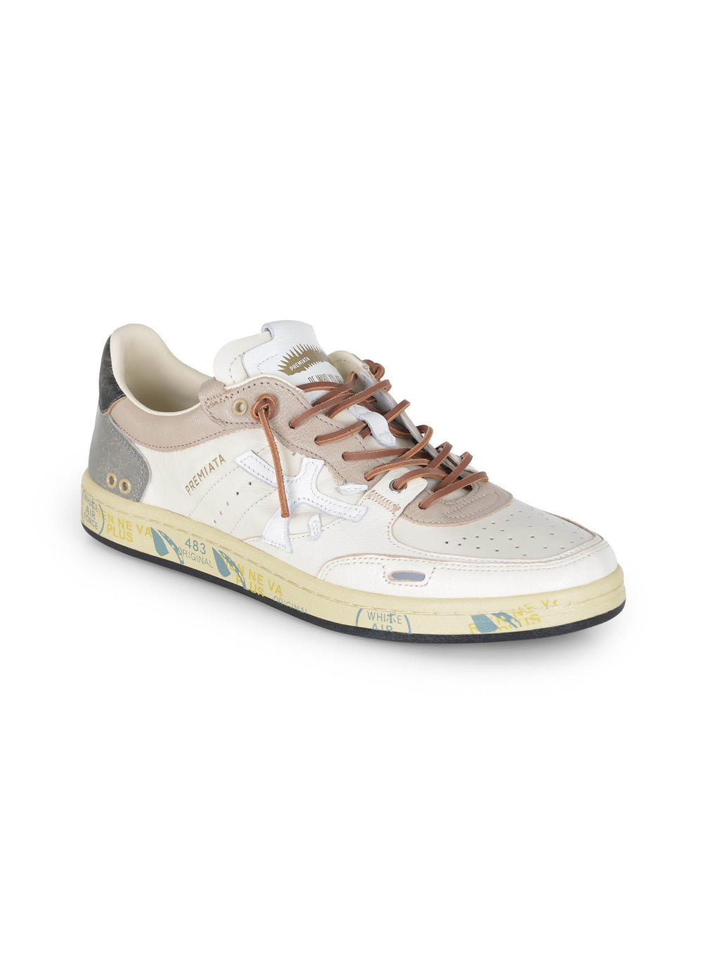PREMIATA Sneakers BSKTCLAY 8163 White