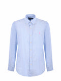 POLO RALPH LAUREN Shirts 710B15594 005 Light Blue/White