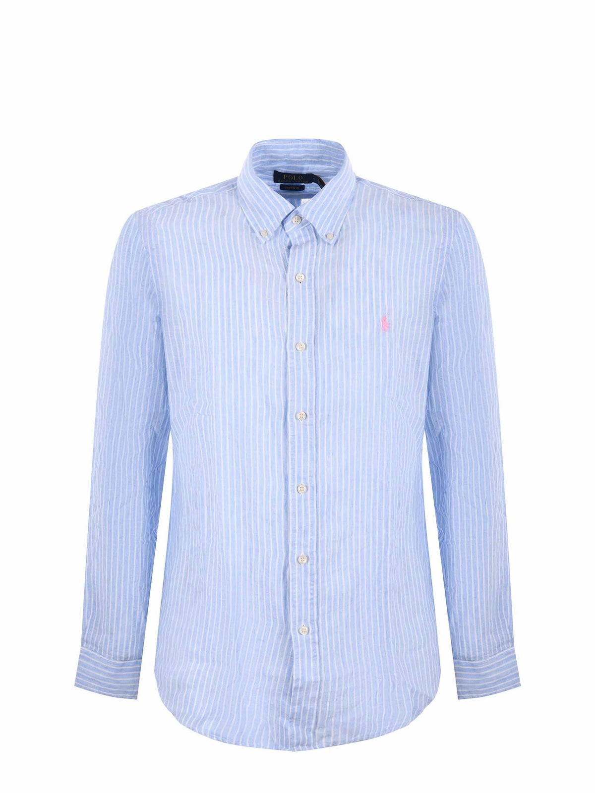 POLO RALPH LAUREN Shirts 710B15594 005 Light Blue/White