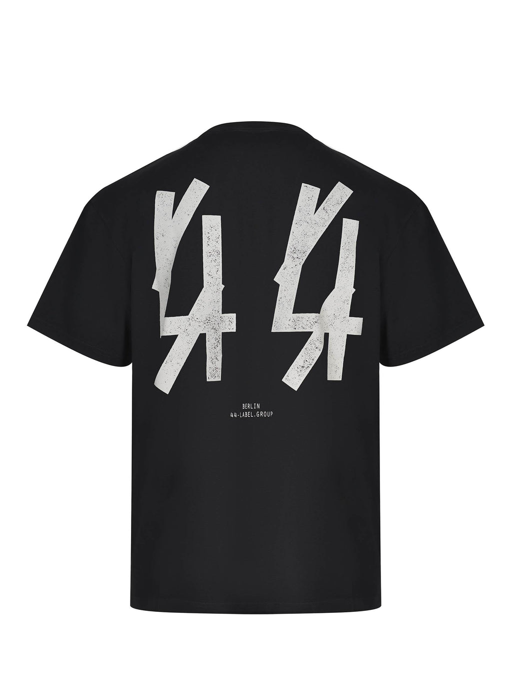 44 LABEL GROUP T-shirt B0030556 FA528-P462 Black
