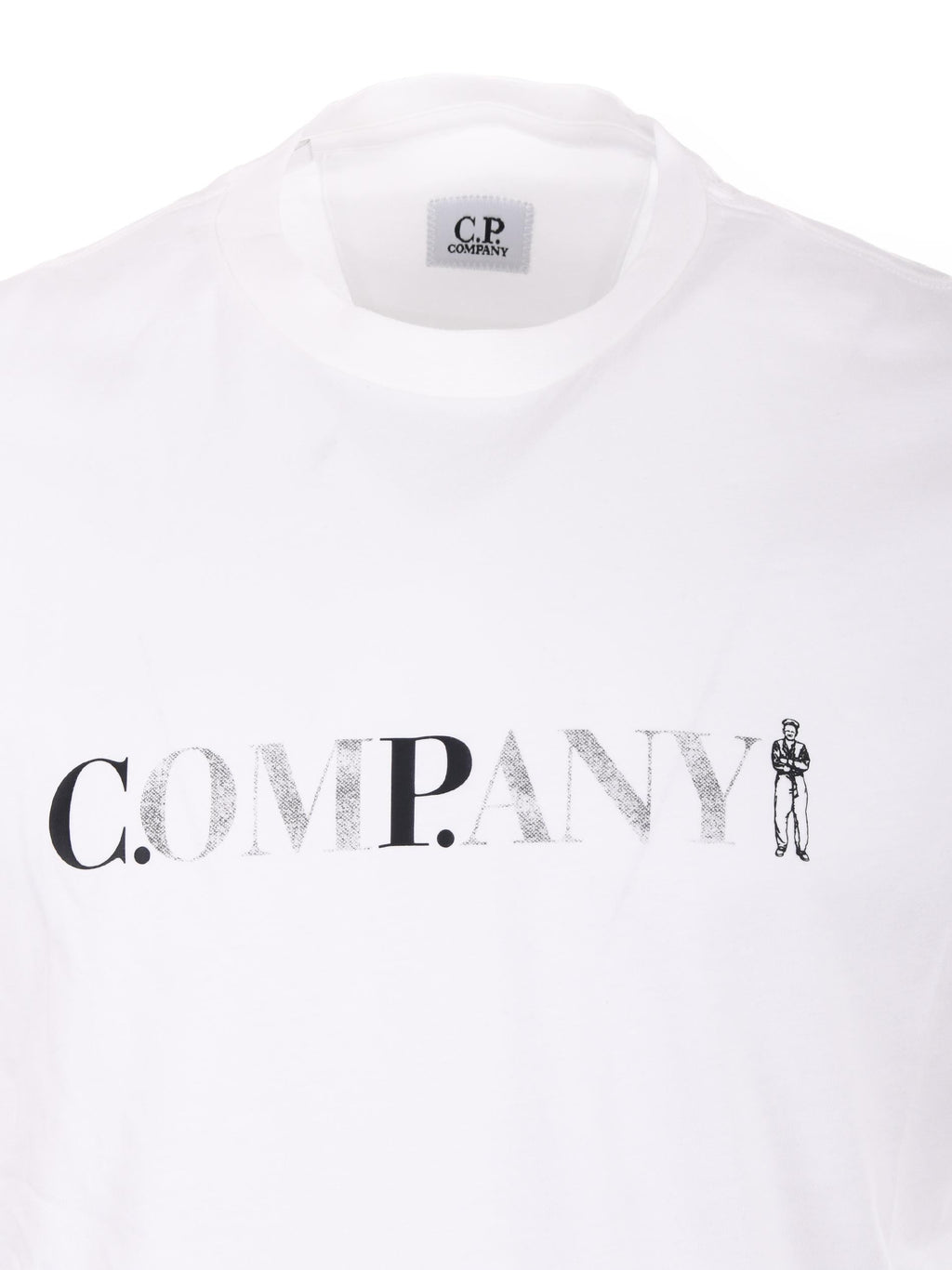 C.P. COMPANY T-shirt CMTS085A 005100W-103 White