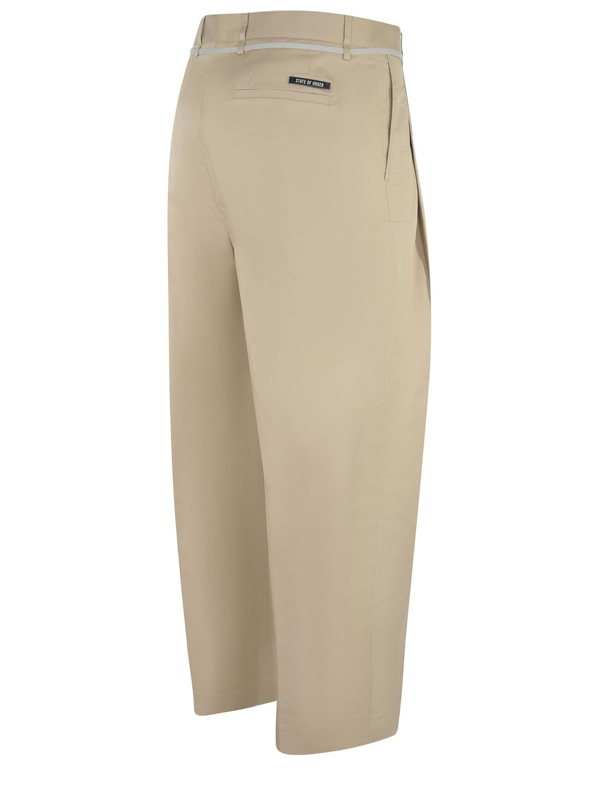 ORDER STATUS Trousers SP26016 M073 Beige