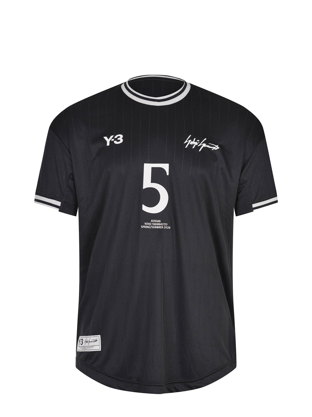Y-3 T-shirt KS5122 BLACK Black