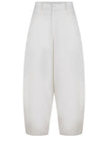 ALYSI Trousers 116135 P6062-GESSO Chalk