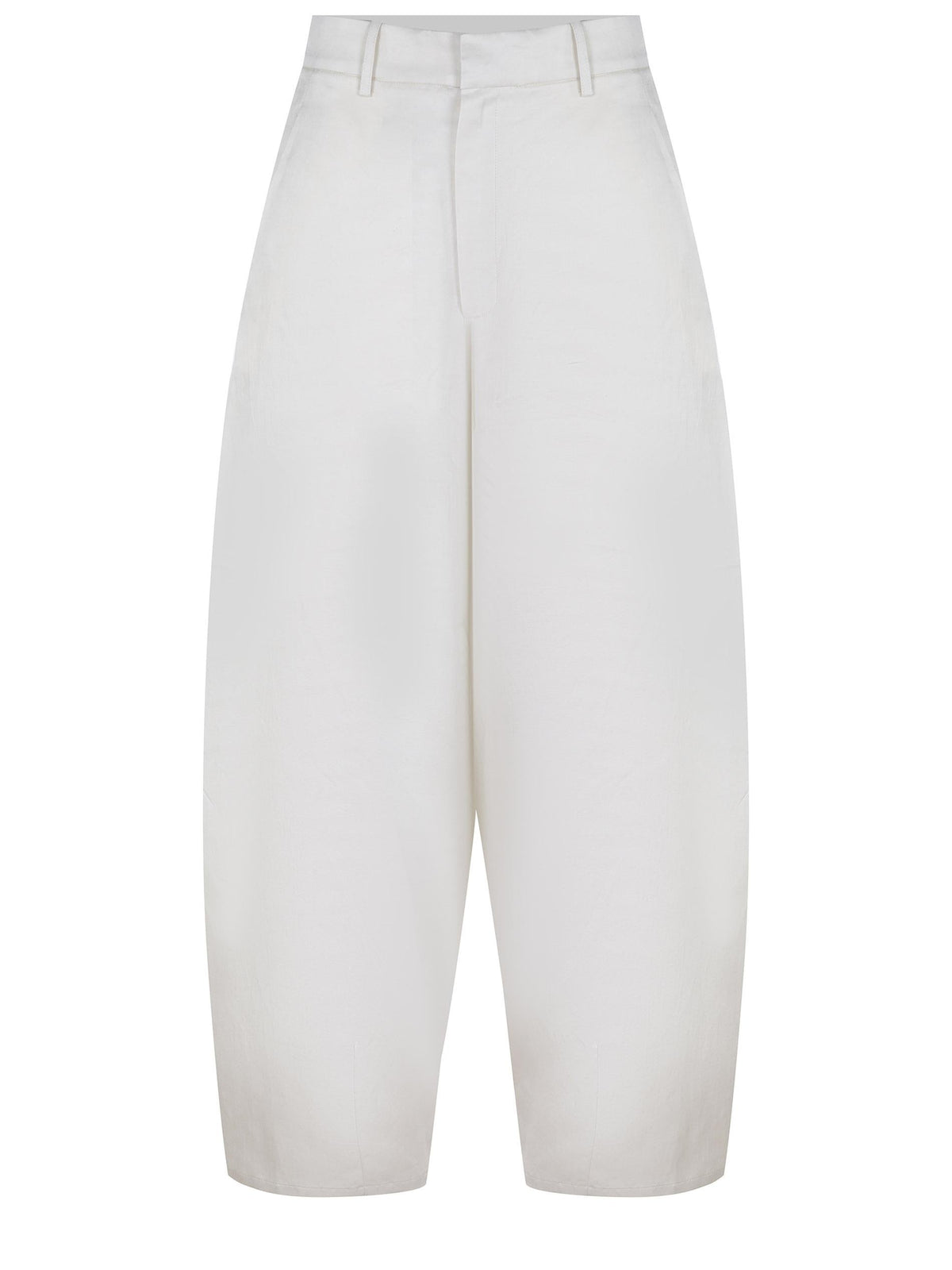 ALYSI Trousers 116135 P6062-GESSO Chalk
