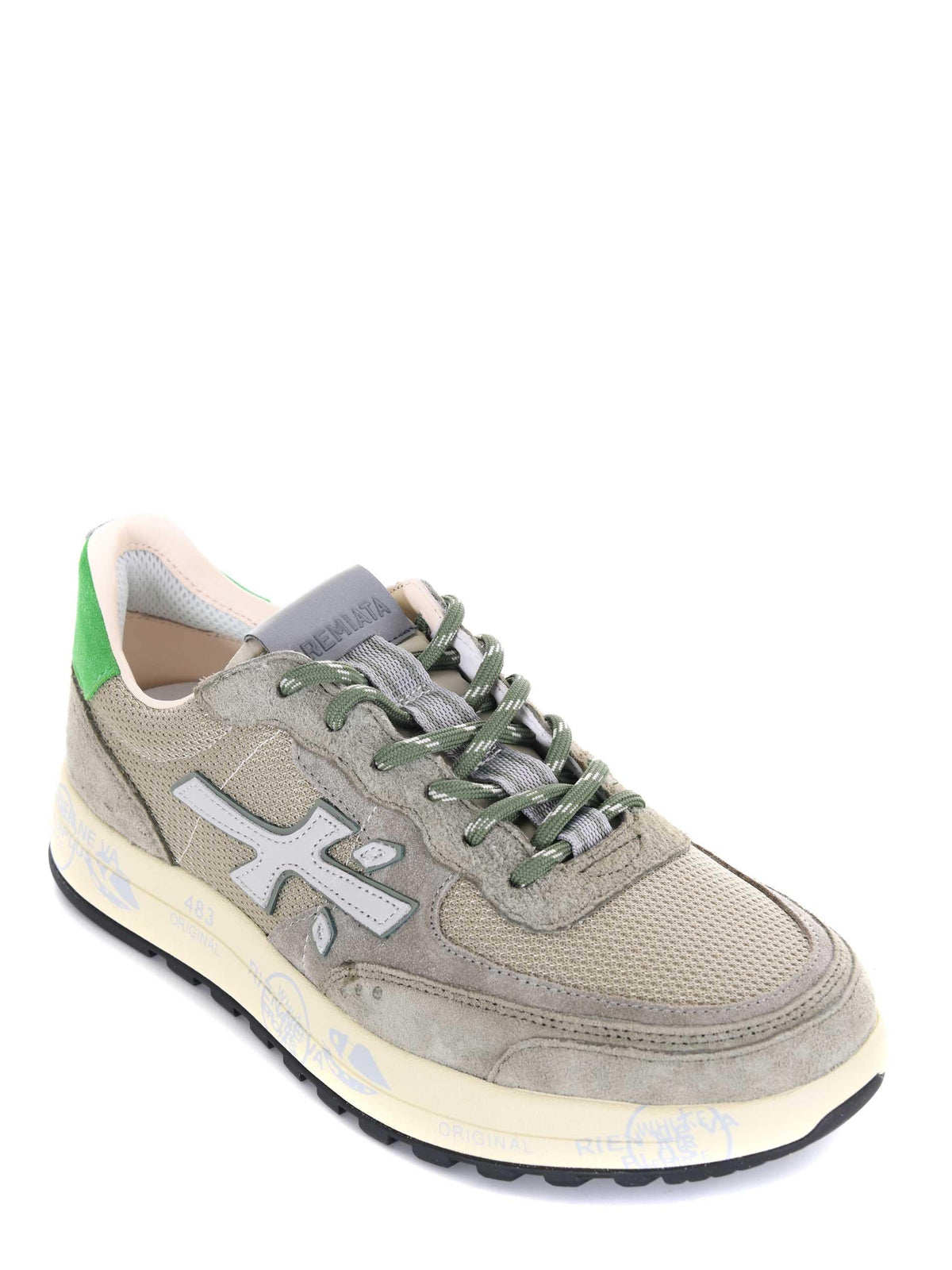 PREMIATA Sneakers NOUS 8062 Sage green