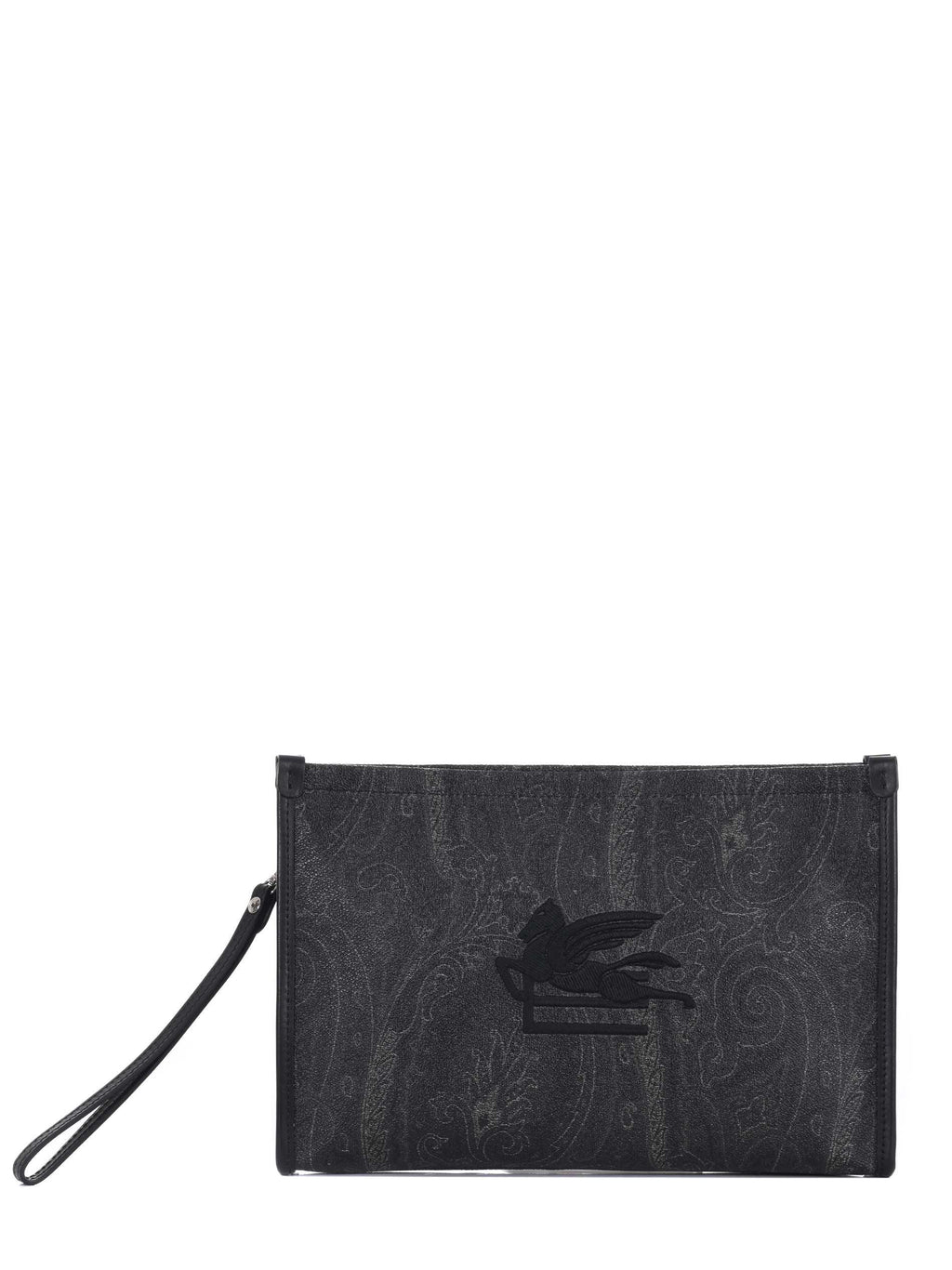ETRO Pouch MP2C0001 AA012-N0000 Dark grey/black