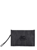 ETRO Pouch MP2C0001 AA012-N0000 Dark grey/black