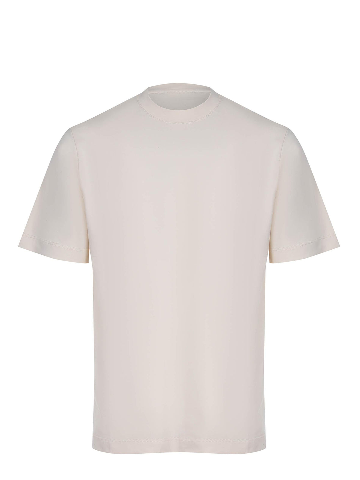 YES LONDON T-shirt XM4261 BEIGE Beige