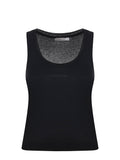 PATRIZIA PEPE Tank Tops 2M4543-J419 K103 Black