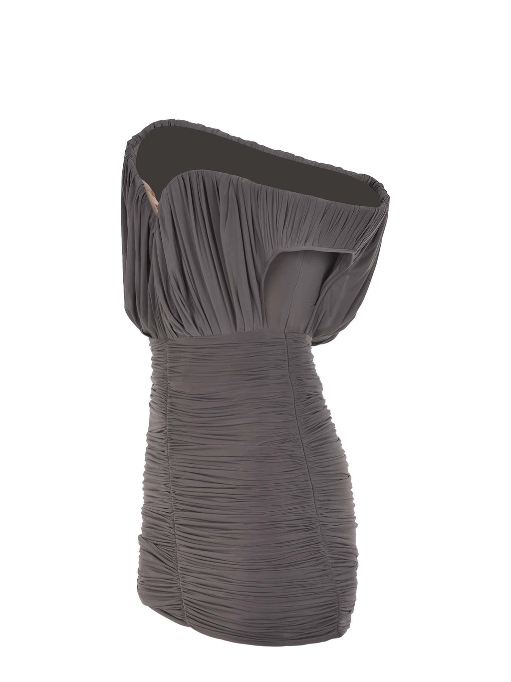 MAGDA BUTRYM Dresses 288426 BROWN Anthracite grey