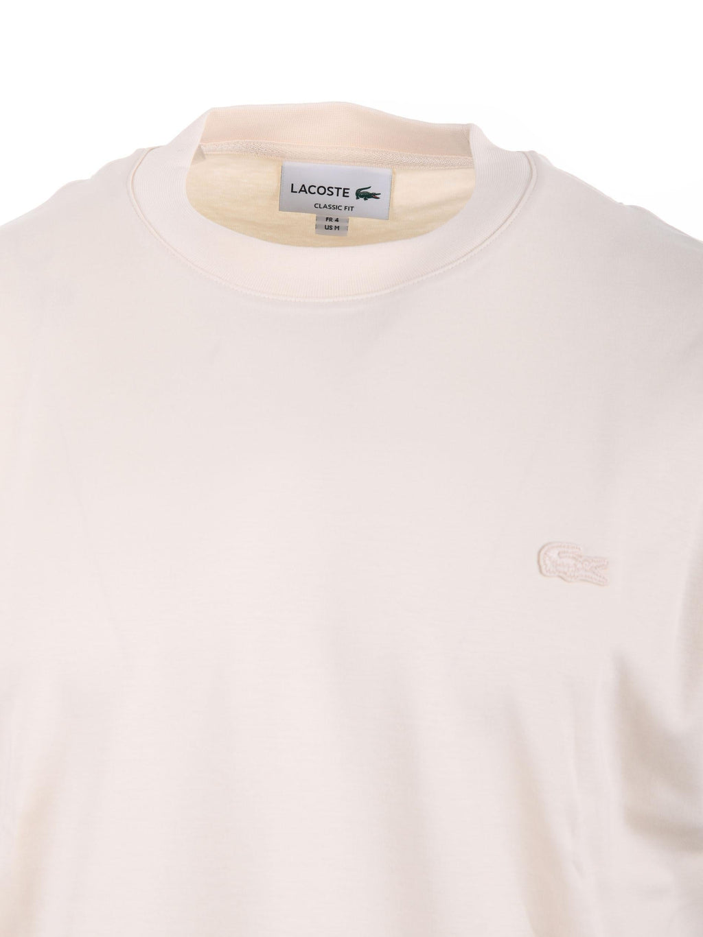 LACOSTE T-shirt TH5931 056 Light beige