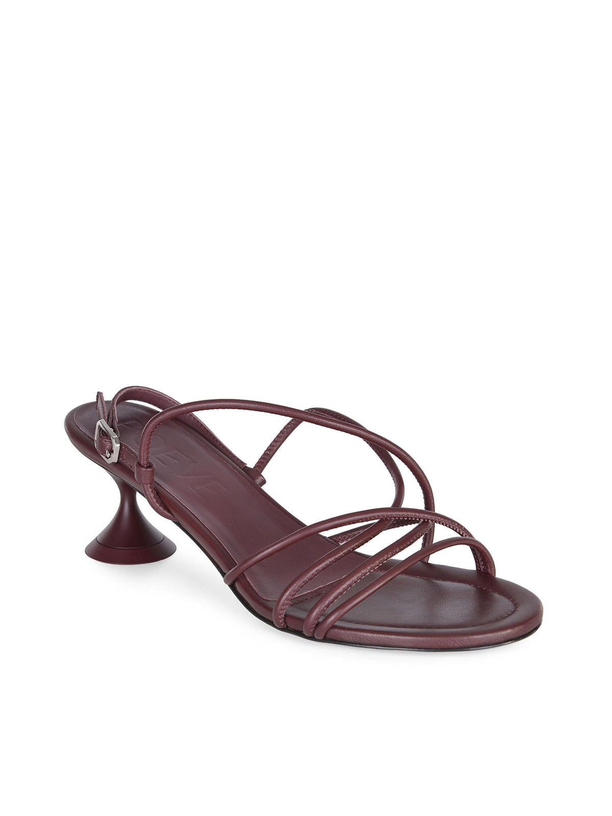 POEVE Sandals FRA10 BORDO Bordeaux